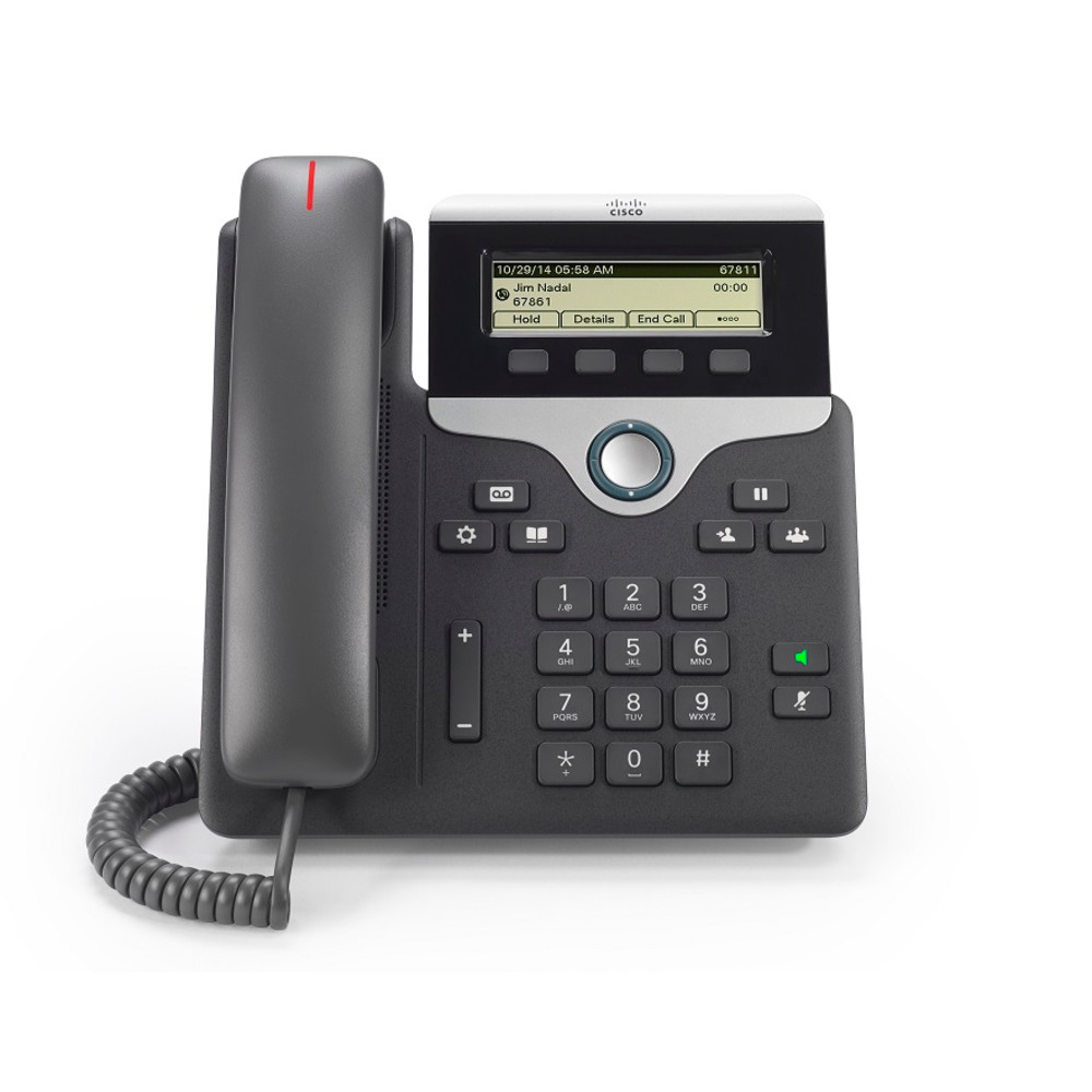 IP Телефон Cisco UC Phone 7811 CP-7811-3PCC-K9=