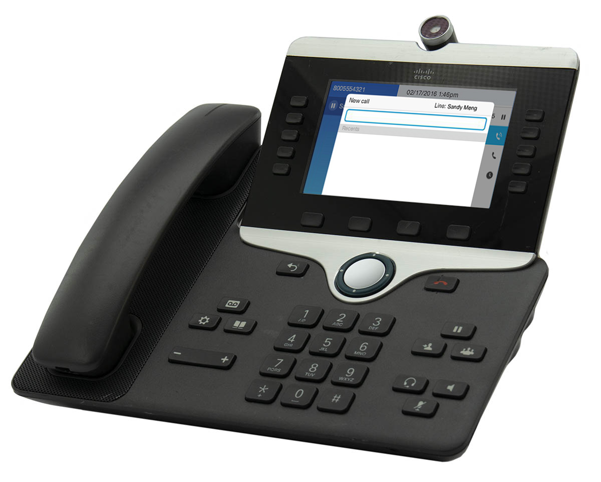 IP Телефон Cisco IP Phone 8865, White CP-8865-K9=