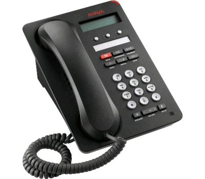 IP-телефон Avaya 1603-I BLK