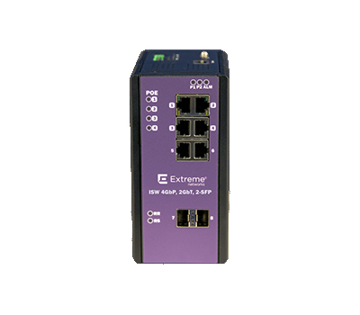 Коммутатор Extreme Networks 4-port POE+ Gigabit 2-port 16803