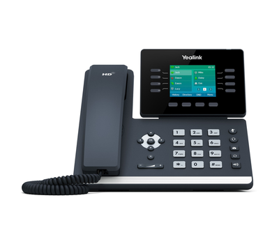 IP Телефон Yealink SIP-T52S, телефон, 12 SIP-аккаунтов, без БП
