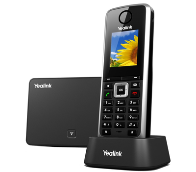 IP-телефон Yealink W52P DECT SIP-телефон (база+трубка)