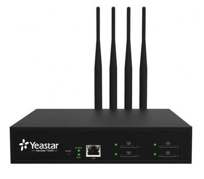 VoIP-GSM шлюз Yeastar NeoGate TG400 на 4 GSM-канала